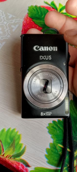 камера HD canon IXUS 132 оригинал