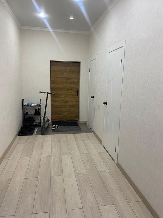 Мансардный дом с новым ремонтом