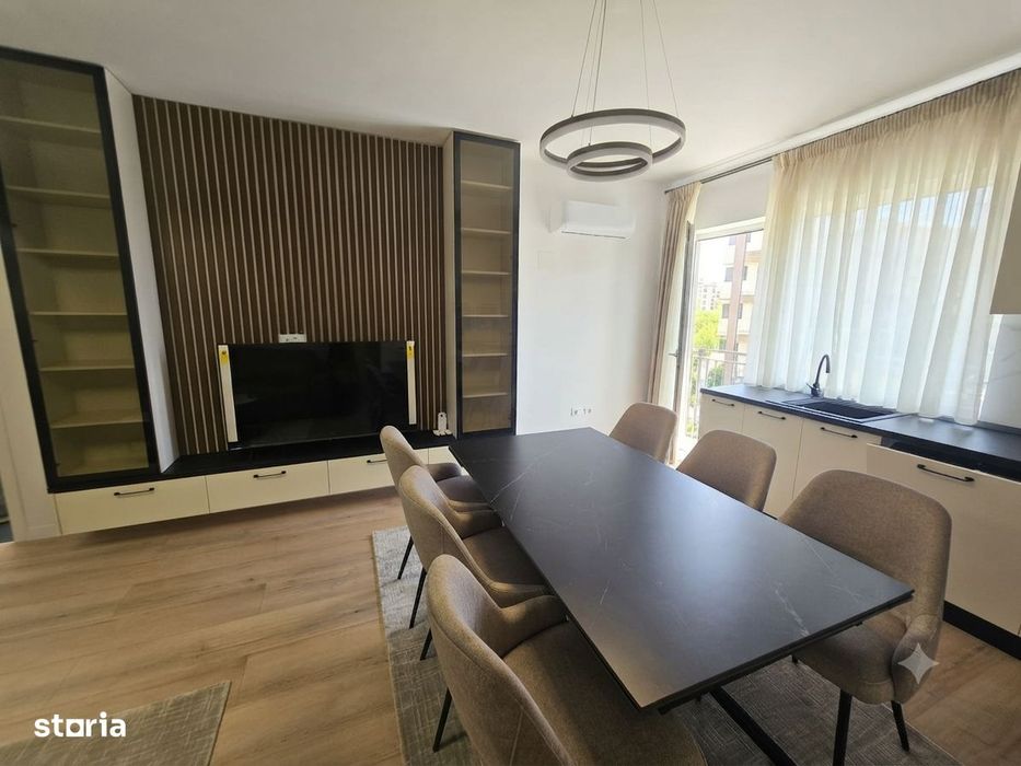 Prima inchiriere 2 camere bloc nou predat, pet friendly