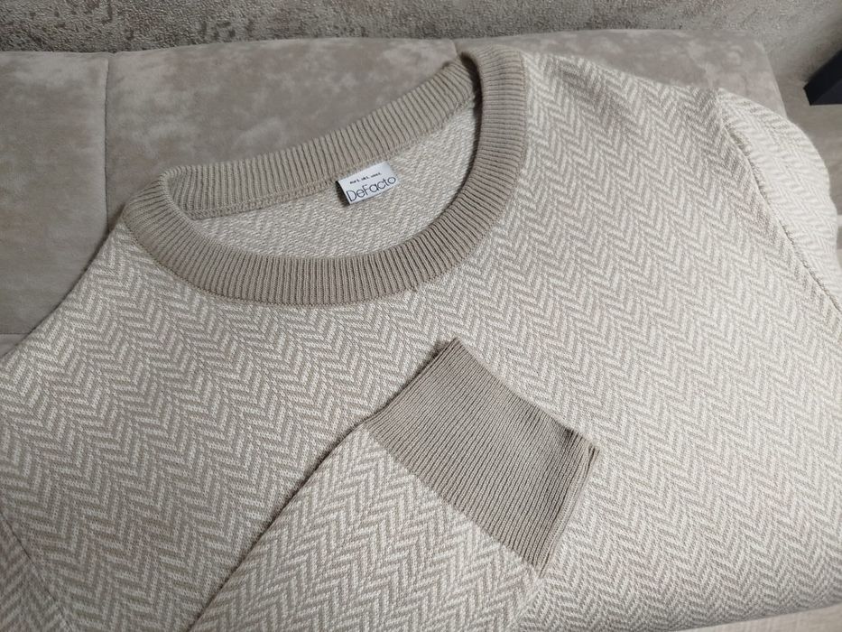 Кофта Новая Defacto Мужская