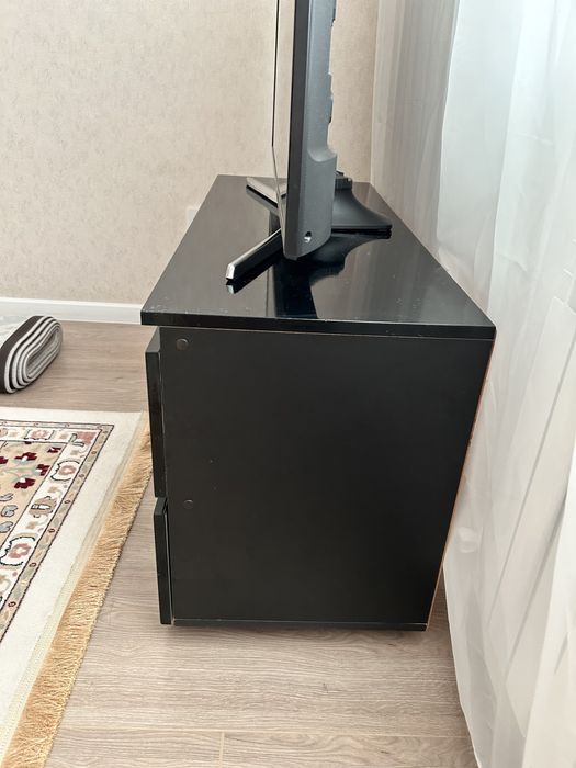 Продам тумбу мдф черного цвета