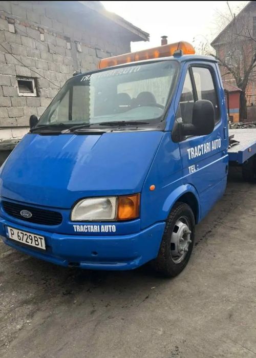 Auto Platforma Ford Transit
