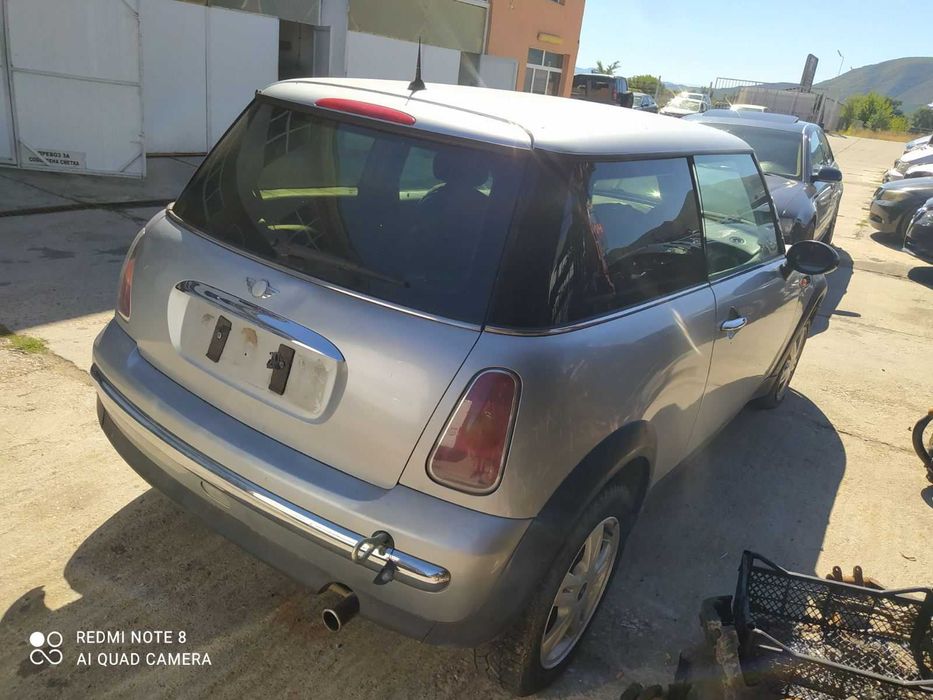 MINI COOPER 1.6 бензин 90к.с. 2002г. На части...