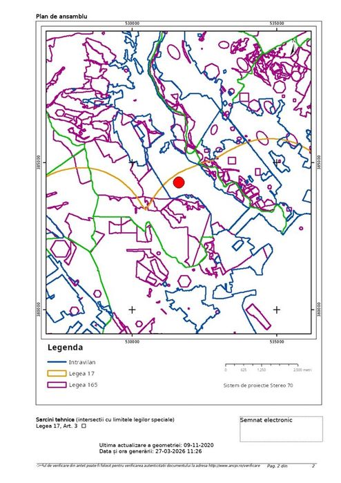 Teren intravilan arabil Teis