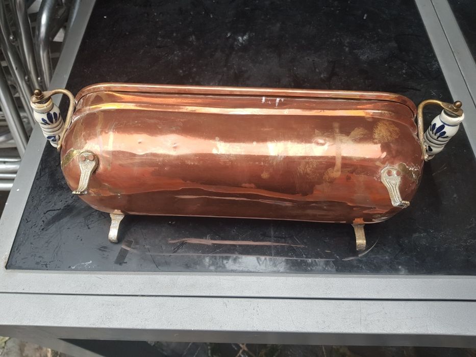 Piesa veche bronz tip cadita