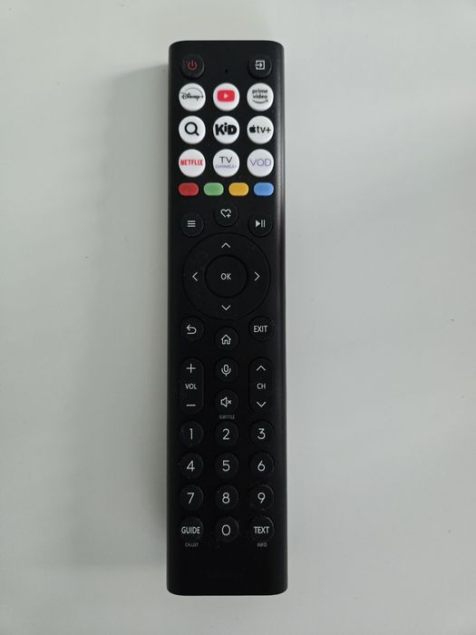 Televizor Hisense 43A6Q – 43” (108 cm), 4K Ultra HD, Smart TV – ca nou