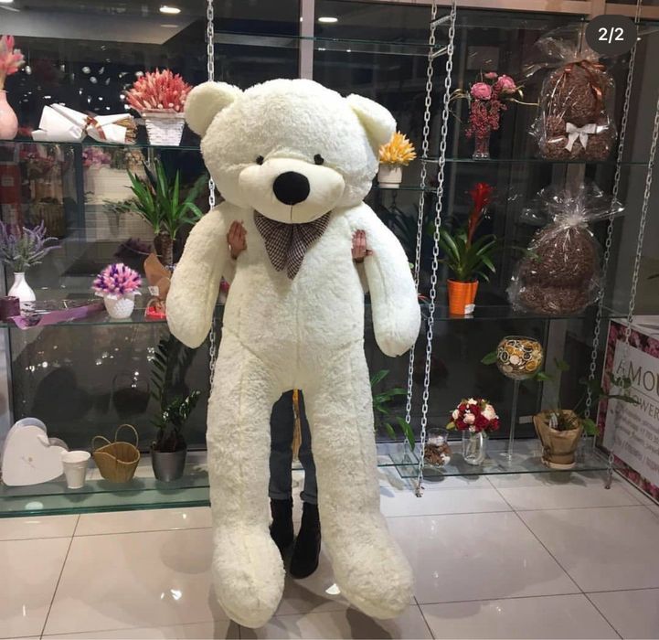 Мишка мишка тедди 160 см