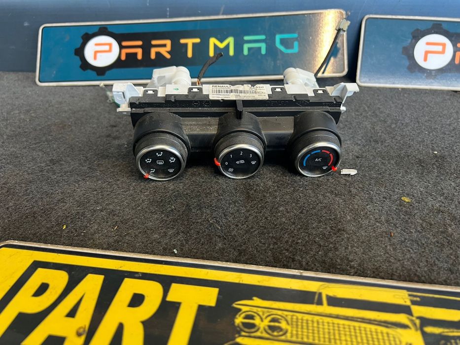 Климатичен панел за Renault Clio