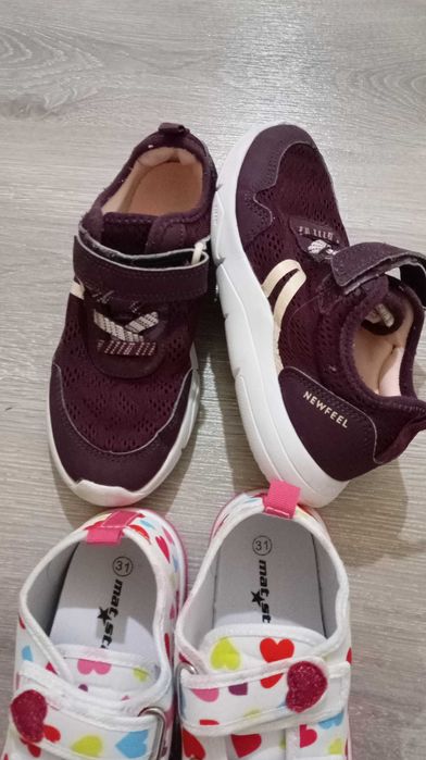 Лот маратонки и кецове