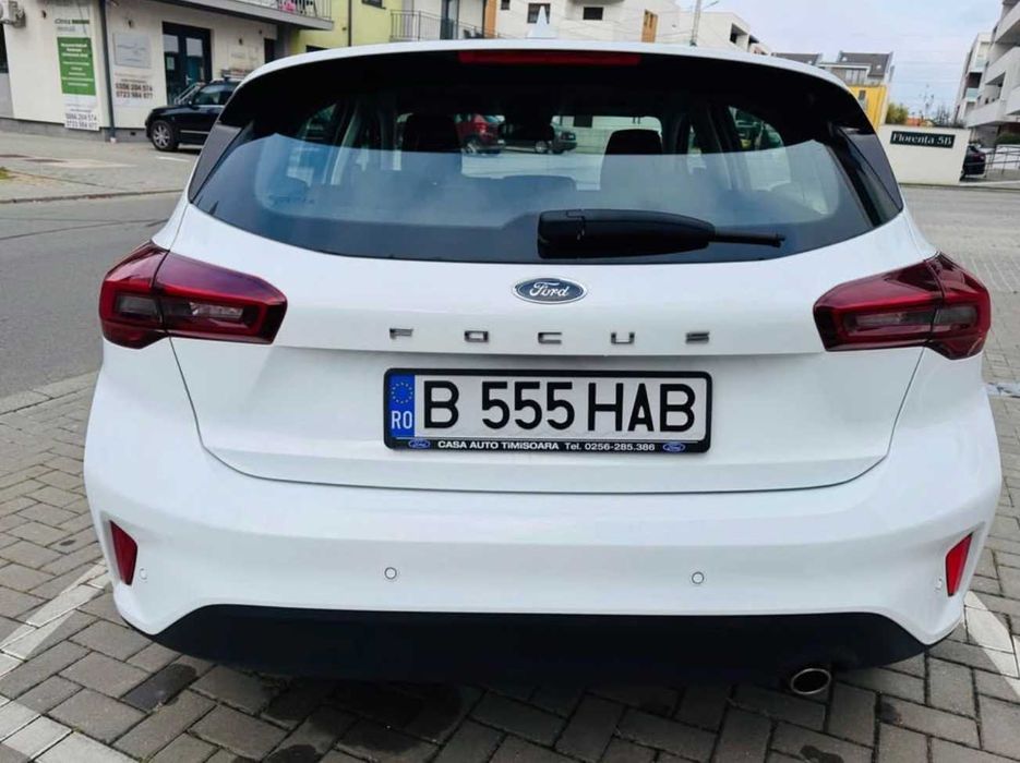Ford Focus 1.0 EcoBoost Titanium