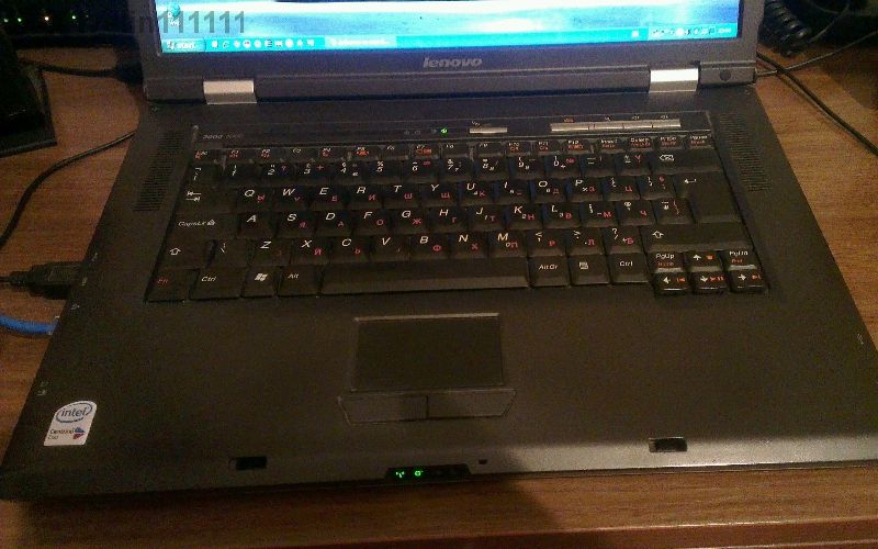 Лаптоп IBM Lenovo 3000 N100