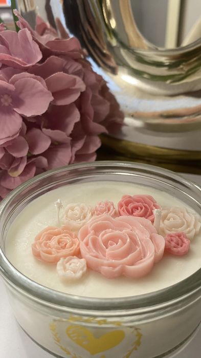 Ароматни соеви свещи