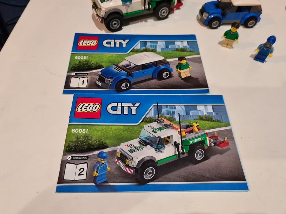 LEGO CITY эвакуатор 60081