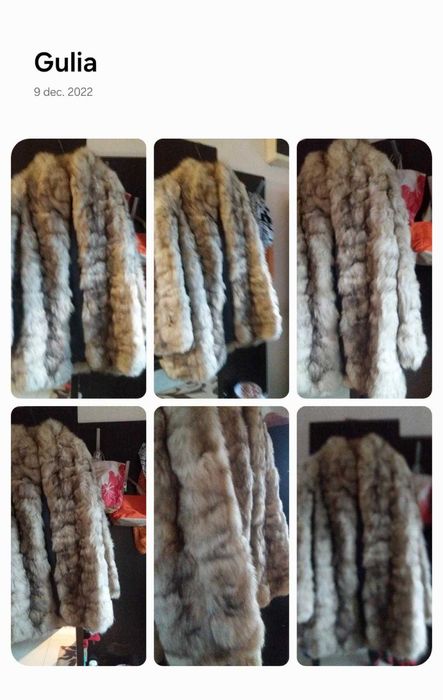 haina vulpe argintie noua 900lei caciula vulpe argintie 120lei toca 90