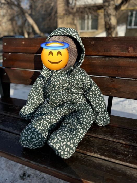 Crockid комбинезон детский 74-80