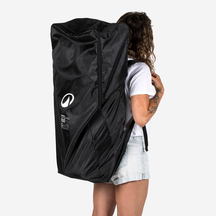 Set Stand up paddle gonflabil 9'6, 1 - produs resigilat Decathlon