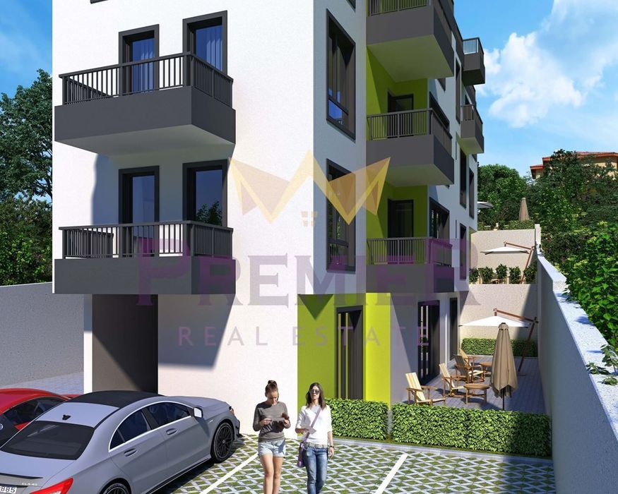 Продава се Двустаен апартамент в Варна, Възраждане 3 - 69 кв.м за 1014 €/кв.м - Снимка #2