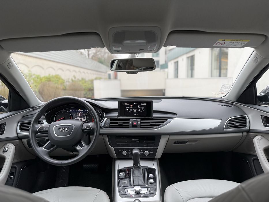 Audi a6 Avant / S-tronic / Ultra / 2015