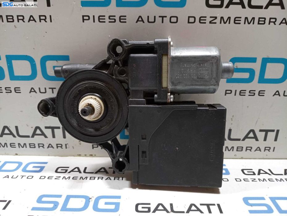 Motoras cu Modul Control Macara Usa Portiera Stanga Fata Volkswagen Golf 6 2008 - 2014 Cod 3C0959792B 0130822451 [M5353]