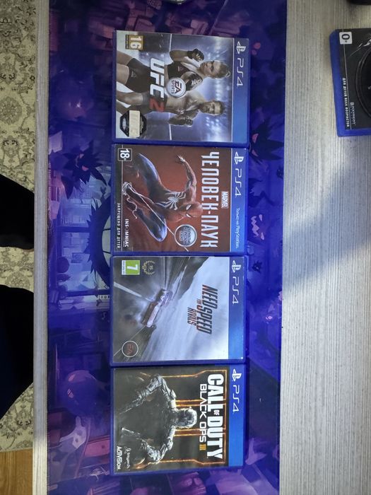 Игры на Плестейшн 4