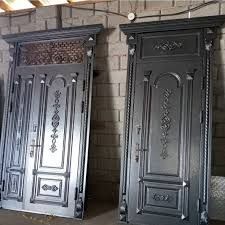 Установка Железных дверей