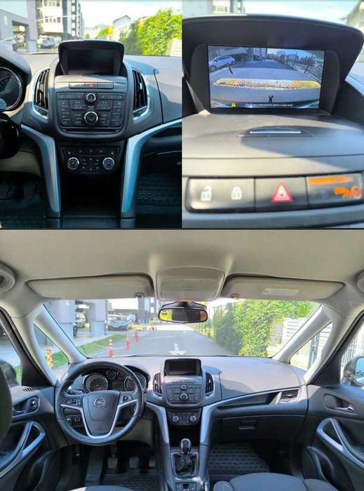 Vand Opel Zafira C Tourer