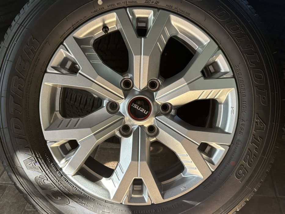 Оригинални джанти Isuzu D-Max 18" 6х139.7 + гуми 265/60/18