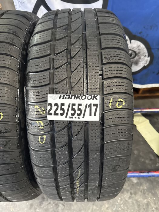 225/55/17 Hankook M+S