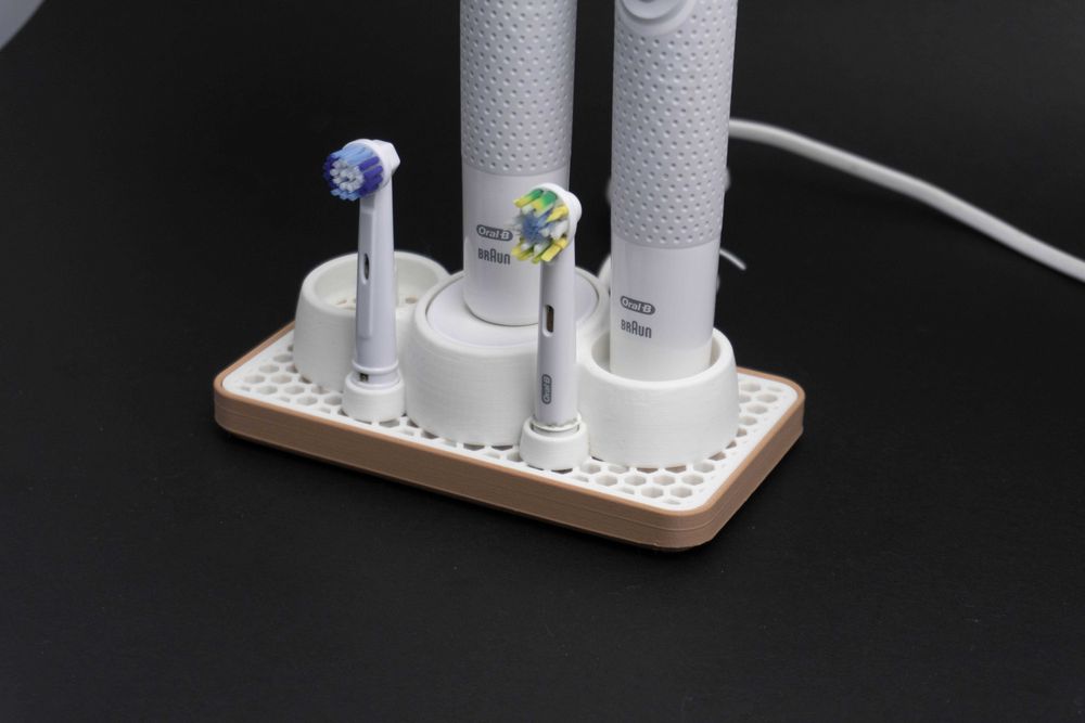 Suport periute electrice Oral-B