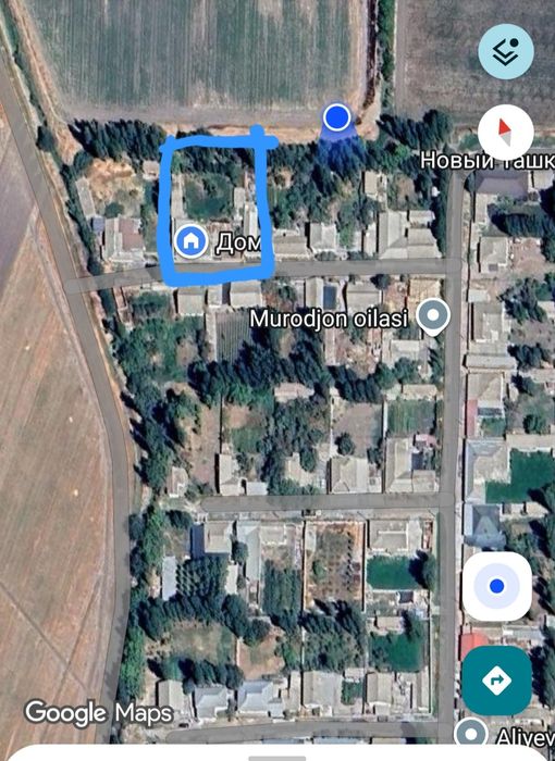 Дом участок дача