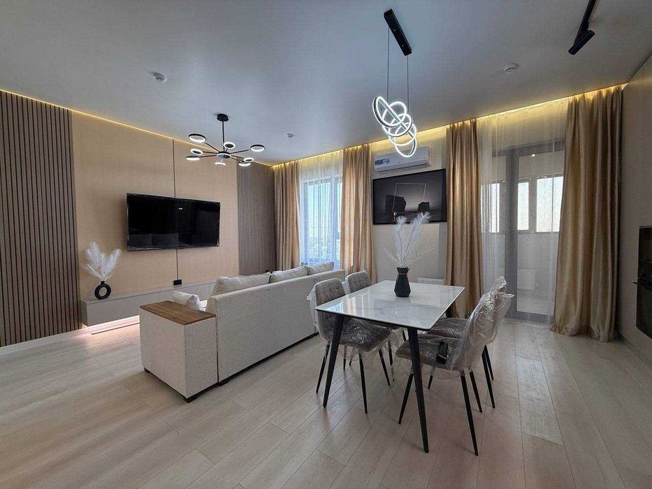 2-комн. квартира, 54 м², Мирабадский район