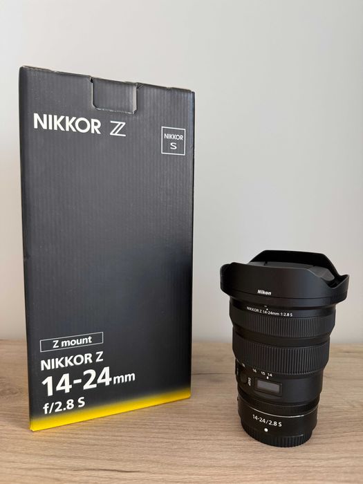 Obiective Nikon Z Mirrorless