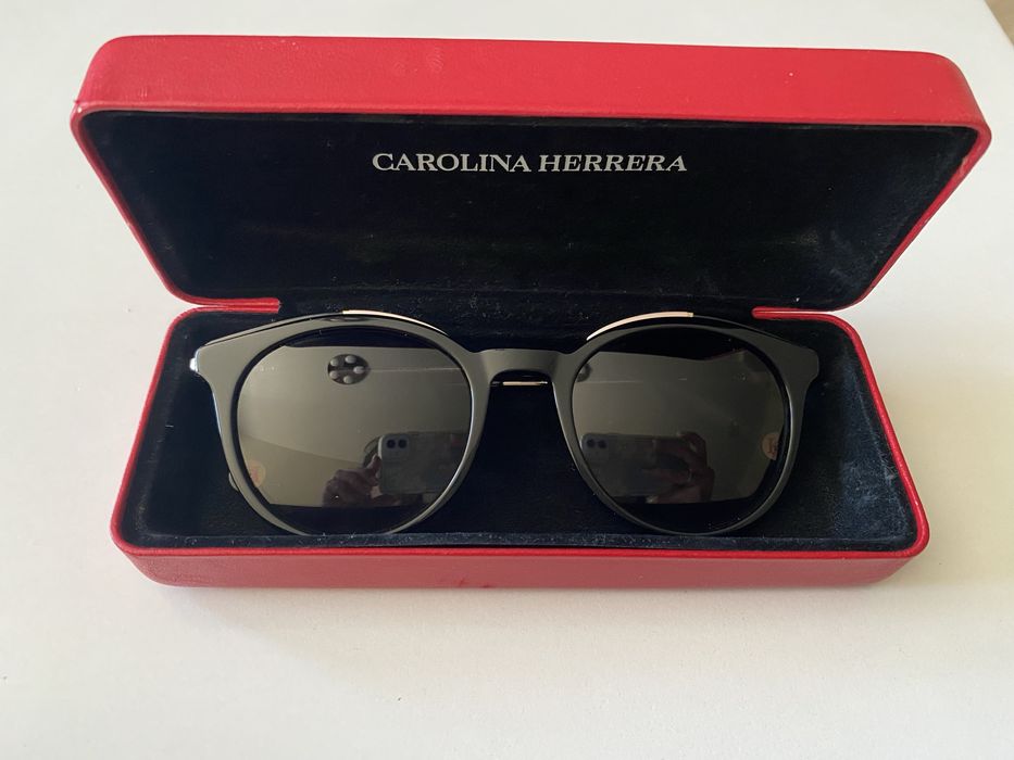 Оригинални! Дамски слънчеви очила Carolina Herrera