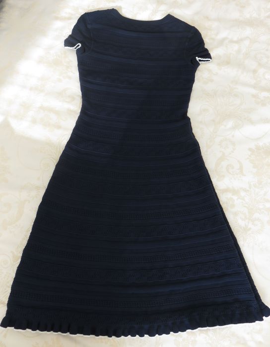 Плетена рокля Hugo Boss, S