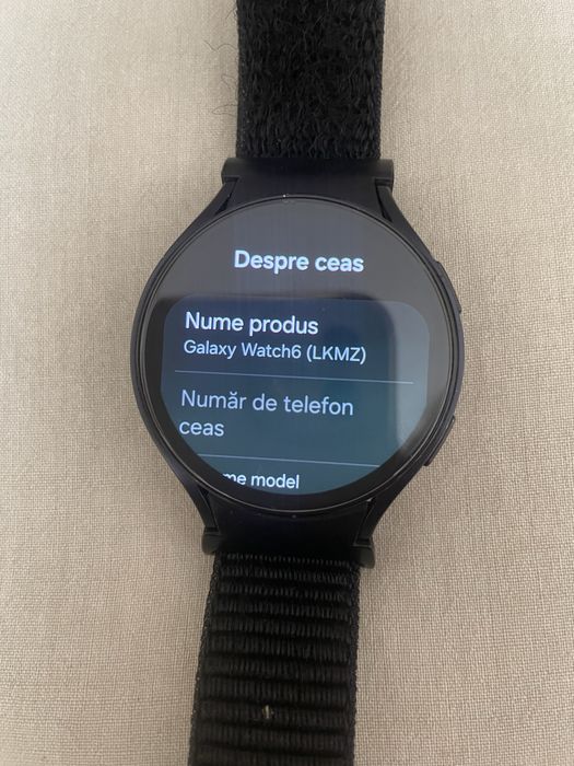Samsung galaxy Watch 6 44mm,LTE,Bluetooth, WI-FI, GPS