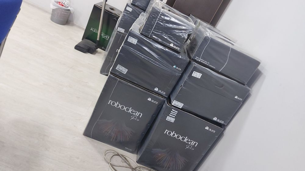 Aura Roboclean original 10yil garantiya toza Germanskiy robot