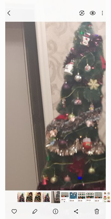 Продам искусственную ёлку