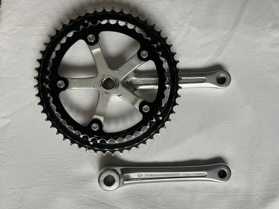 Vand angrenaj pedalier Coronado bicicleta cursiera semicursiera fixie