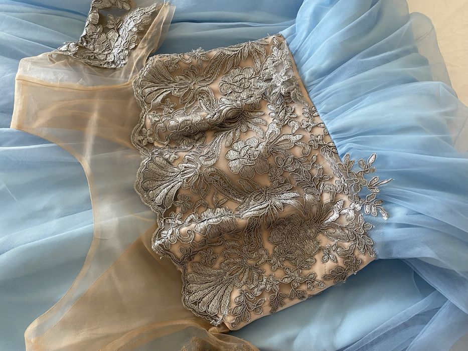 Rochie lunga, eleganta