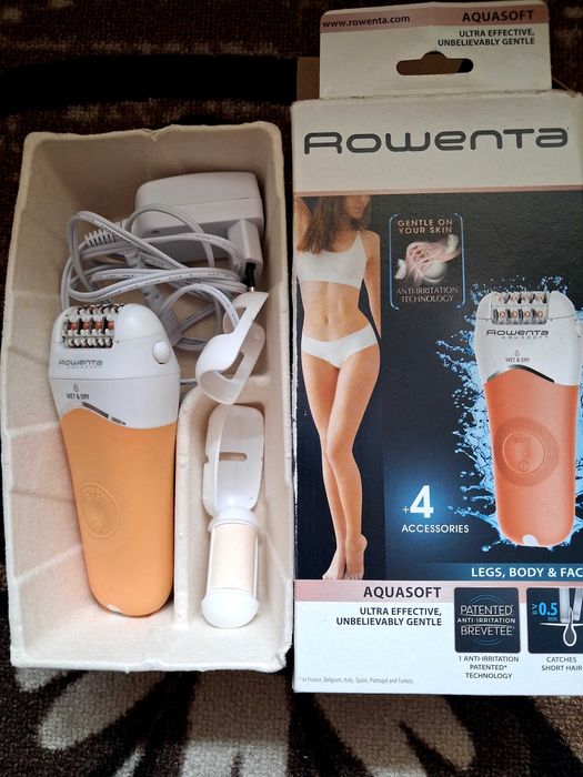 Епилатор - за сухо и мокро