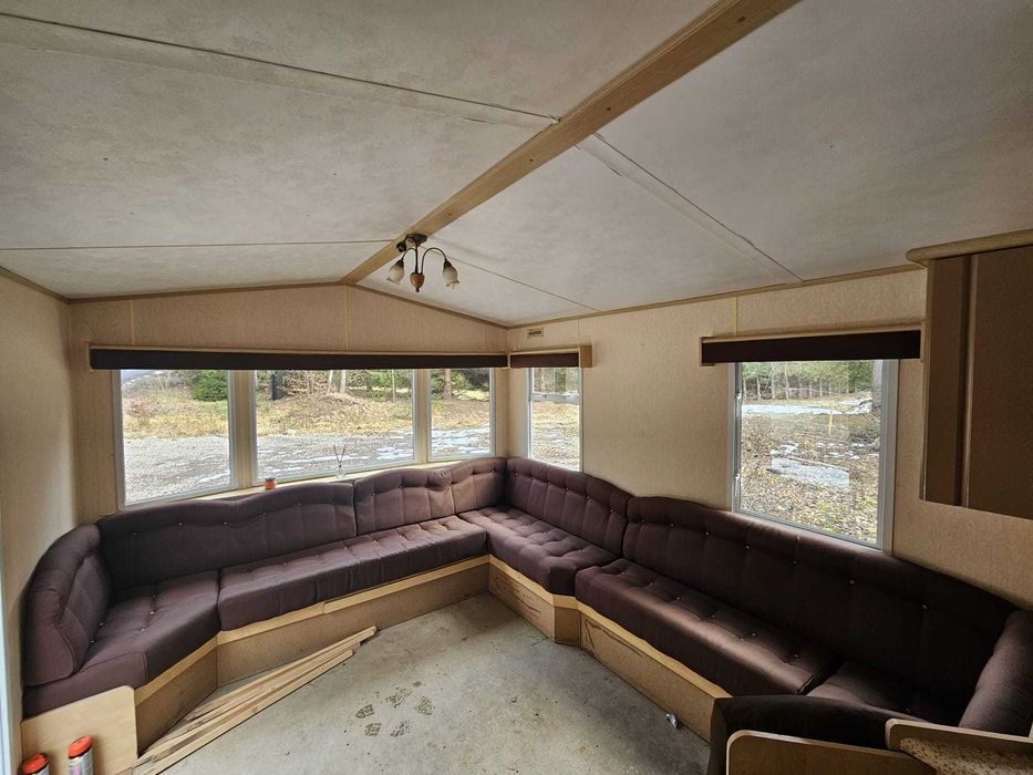 Casa mobila Abi Arizona - 3 dormitoare  - 11 x 3 m