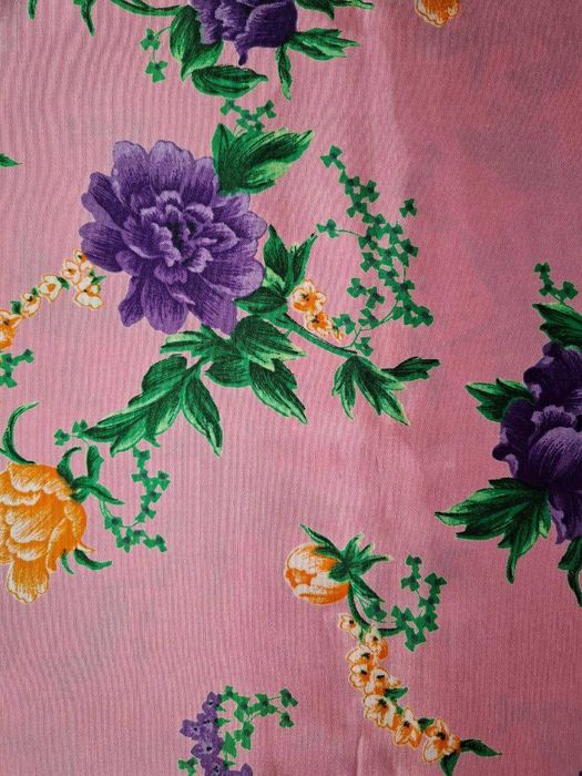 Отрез натуральной ткани поплин 3метра