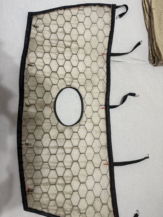 Утеплитель радиатора Прадо 150