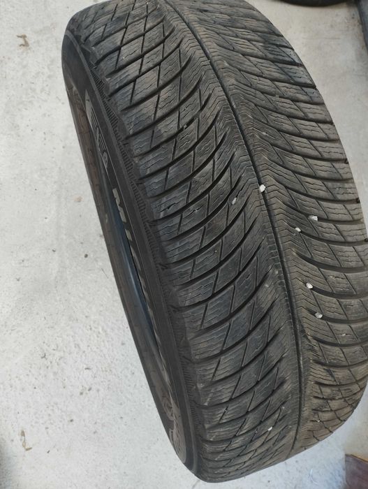 2 бр. Зимни гуми 235/60R18 Michelin pilot alpin 5