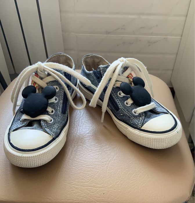 Детские кеды на девочку