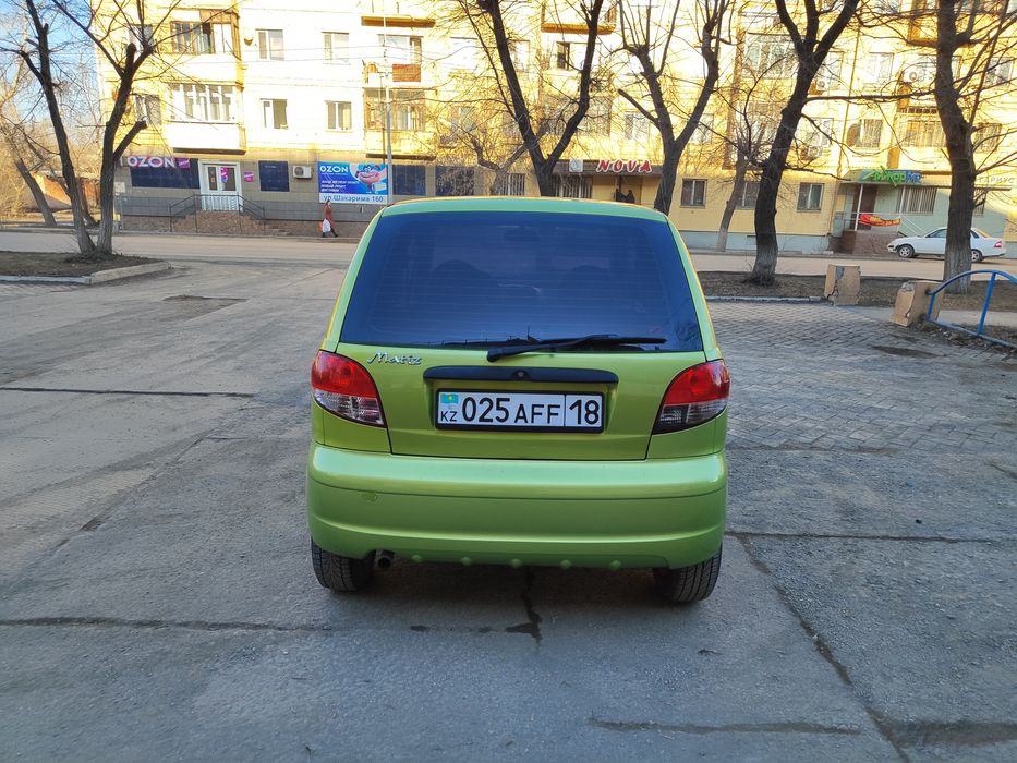Daewoo matiz 2014 део матиз