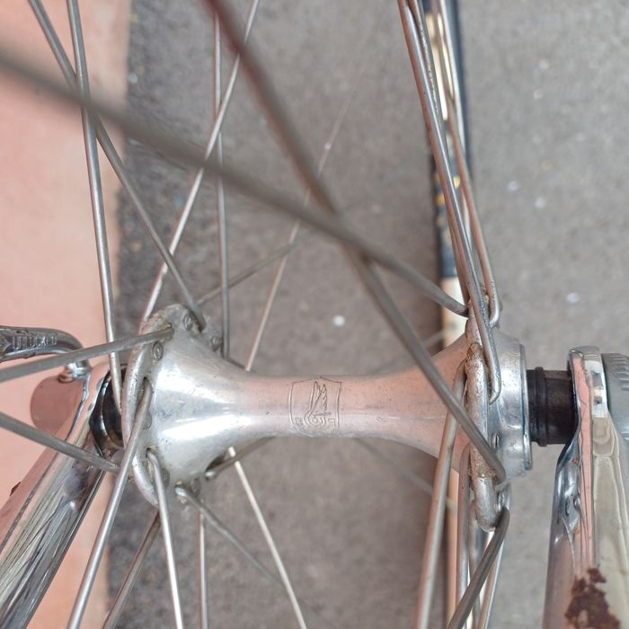 Cursiera cadru Columbus campagnolo