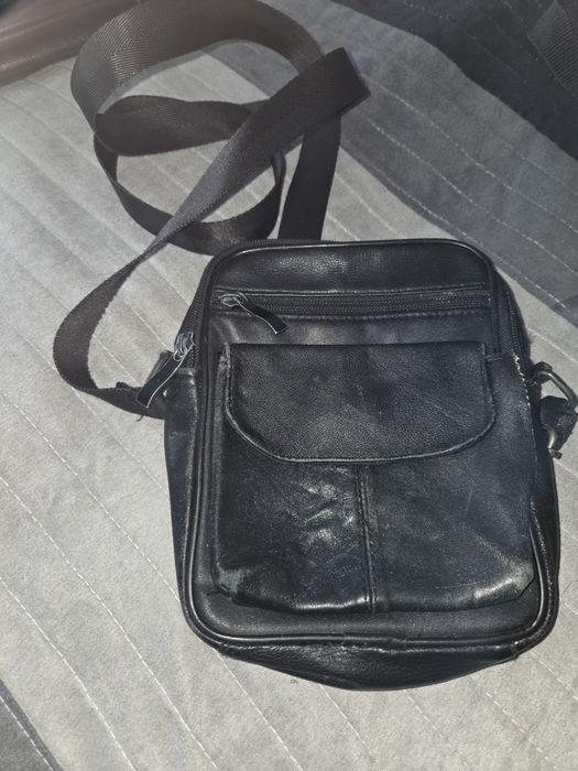 Geanta crossbody piele