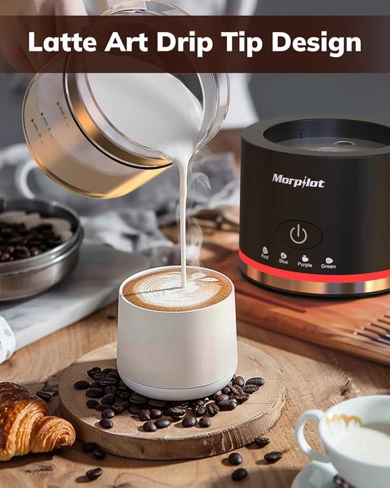 Разпенител за мляко Morpilot 4в1, 600W. 500мл.