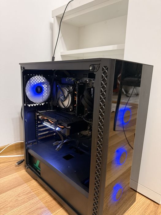 Pc Gaming  Unitate + Monitor